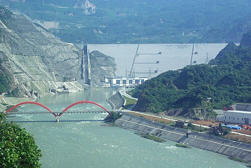 Zipingpu Dam